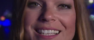 Saskia Leppin ist "Feuer und Flamme" für Olympia in Hamburg.