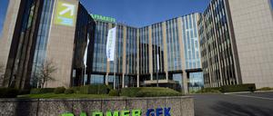 Bisher in Wuppertal, künftig in Berlin: Mit der Fusion wird die Barmer wieder zur größten deutschen Krankenkasse. 