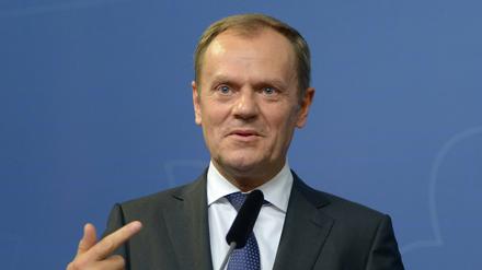 EU-Ratschef Donald Tusk.