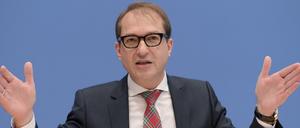 Bundesverkehrsminister Alexander Dobrindt.
