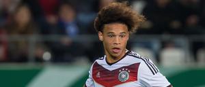 Das Trikot kennt Leroy Sané schon - aber nur aus der U 21.