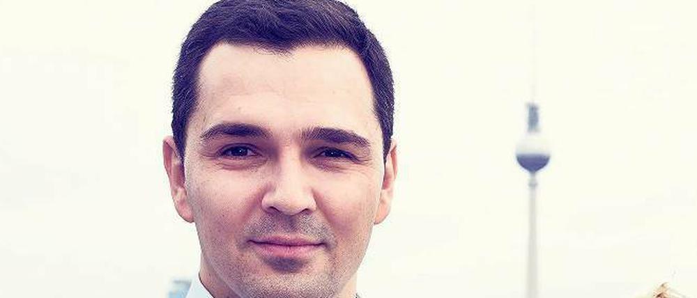 Florian Färber setzt auf professionelle Wäschereien. 