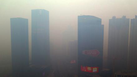 Trübe Aussichten für Chinas Wirtschaft wie hier in Shenyang in der Provinz Liaoning.