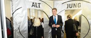 Welche Rolle spielt das Alter? Das sollten die Teilnehmer beim Diversity-Workshop herausfinden.