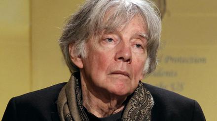 André Glucksmann (1937-2015) im Jahr 2012 in Paris.