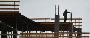 Die deutsche Bauwirtschaft rechnet 2016 mit einem Boom beim Wohnungs-Neubau.