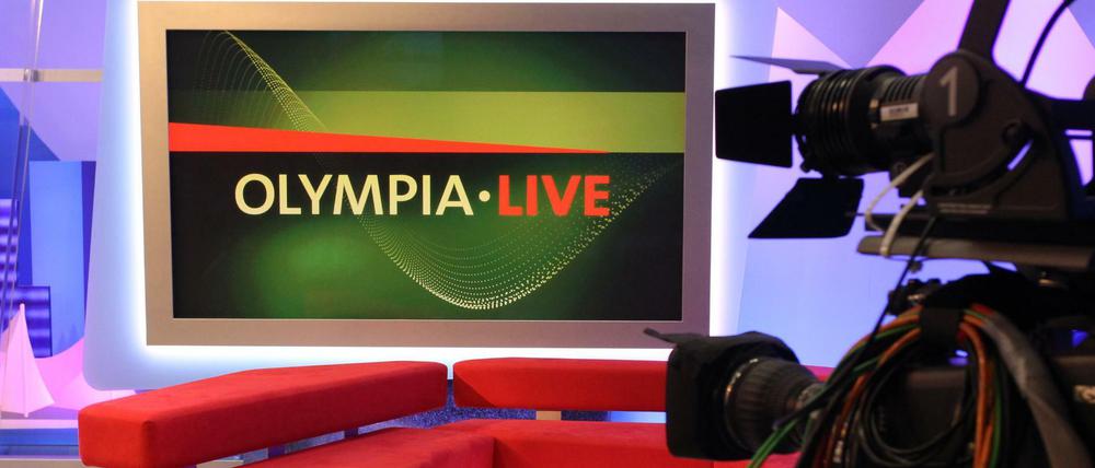 Gefährdete Tradition. Bisher haben ARD und ZDF immer Olympia übertragen.