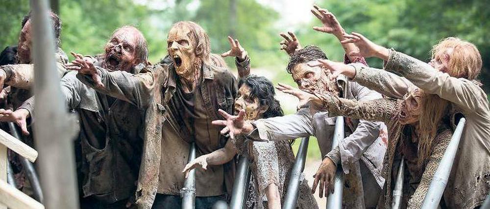 Jetzt auch im reinen Streamingangebot: „The Walking Dead“ auf Sky.