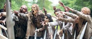 Jetzt auch im reinen Streamingangebot: „The Walking Dead“ auf Sky.