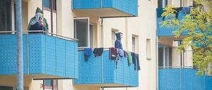Nur geringe Bleibechancen haben die Flüchtlinge vom Balkan in dieser Rückführungseinrichtung in Bamberg. 