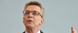 Thomas de Maizieres Ministerium blieb dem Tagesspiegel eine Antwort schuldig. 