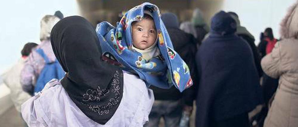 Wohin? Mietwohnungen sind besser für die Integration der Flüchtlinge und billiger als ein Heim. Aber es kann auch Probleme beim Zusammenleben geben. 
