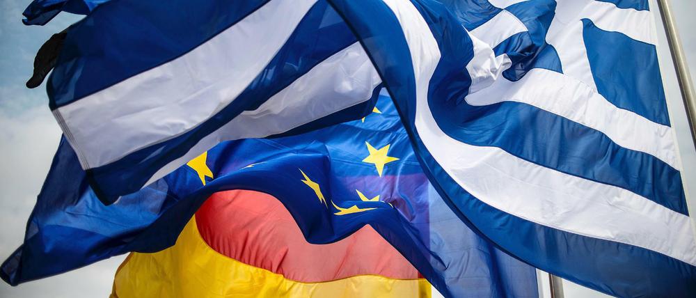 Gemeinsam in Europa. Bei der 5. Deutsch-Griechischen Versammlung schauten griechische Kommunalpolitiker, Vertreter aus Verwaltung, Wirtschaft und Wissenschaft ihren Berliner Kollegen über die Schulter.