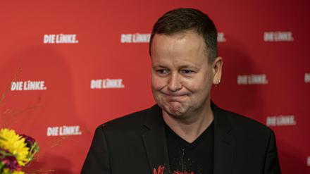 Spitzenkandidat Klaus Lederer sprach von einem „sehr soliden“ Ergebnis. 