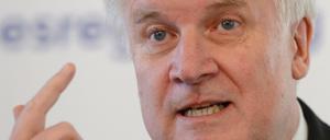 Horst Seehofer hat zuletzt eine harte Linie in der Flüchtlingspolitik verfolgt.
