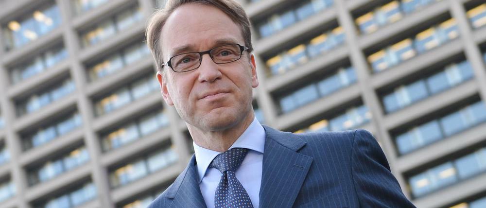 Jens Weidmann (47 Jahre) führt die Bundesbank seit 2011. Zuvor arbeitete der parteilose Ökonom als wichtigster Wirtschaftsberater der Kanzlerin im Kanzleramt.
