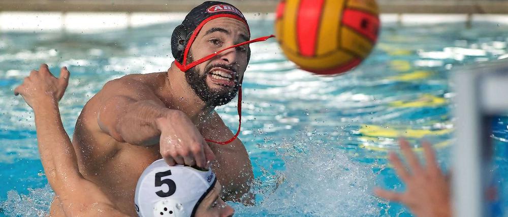 Neuer mit Qualität. Der Franzose Mehdi Marzouki soll die Spandauer entscheidend verstärken.