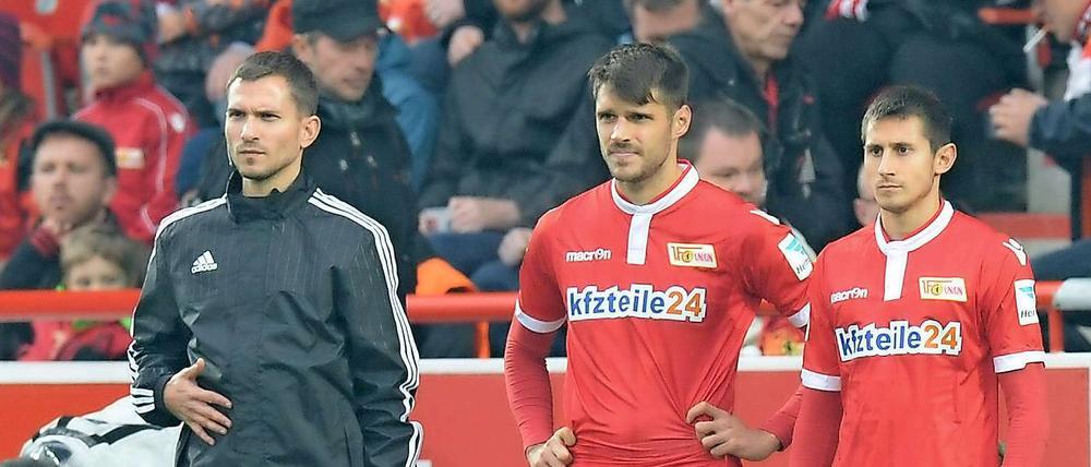Neue Rolle: Christopher Trimmel (Mitte) könnte bei Unions Heimspiel gegen Nürnberg mehr sein als nur Einwechselspieler.