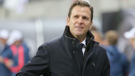 Was sagt der Manager? Oliver Bierhoff äußert sich nicht nur zur Nationalelf.