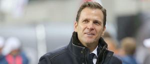 Was sagt der Manager? Oliver Bierhoff äußert sich nicht nur zur Nationalelf.