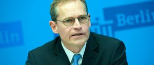 Der Regierende Bürgermeister Michael Müller (SPD).