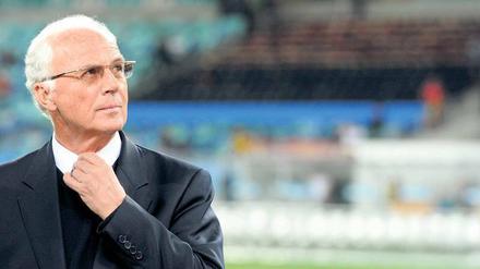 Bislang schweigt Franz Beckenbauer.