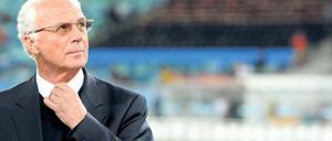 Bislang schweigt Franz Beckenbauer.
