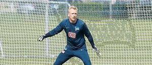 Auf dem Sprung. Burchert will mehr spielen – das geht bei Hertha BSC aber wohl nicht. 