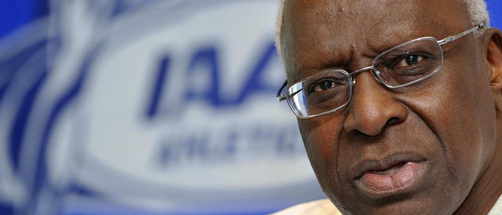 Lamine Diack.
