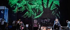 Provokant. Ein Szenebild aus "Fear". Das Stück feierte am 25. Oktober in der Schaubühne Berlin Premiere.