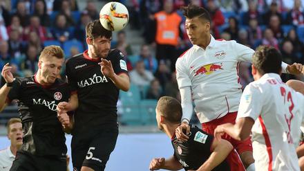 Kaiserslautern war am Sonntag in Leipzig das bessere Team.