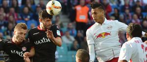 Kaiserslautern war am Sonntag in Leipzig das bessere Team.