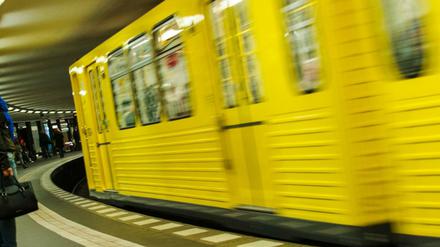 Im U-Bahntunnel der U 5 wurde ein Leck entdeck.