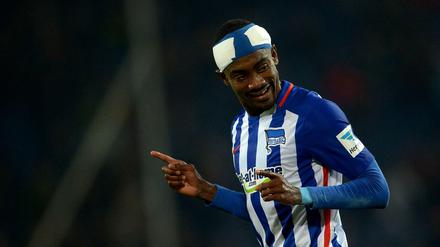 Grund zur Freude. Salomon Kalou erzielte zum ersten Mal drei Tore in einem Bundesliga-Spiel.