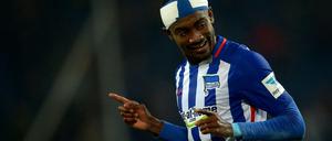 Grund zur Freude. Salomon Kalou erzielte zum ersten Mal drei Tore in einem Bundesliga-Spiel.