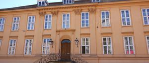 Das Magnus-Haus am Kupfergraben in Berlin-Mitte. 