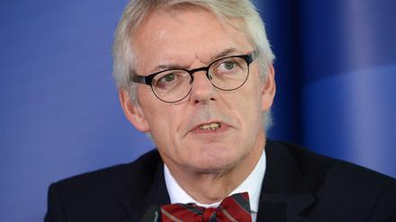 Helmut Reitze hört als Intendant des Hessischen Rundfunks Ende des Jahres auf.
