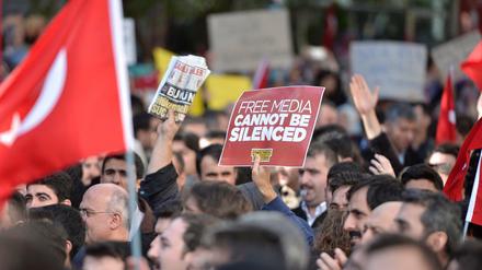 Die EU hält der Türkei einen starken Druck auf die Medien vor.