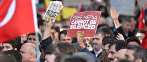 Die EU hält der Türkei einen starken Druck auf die Medien vor.