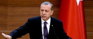 Der türkische Präsident Recep Tayyip Erdogan.