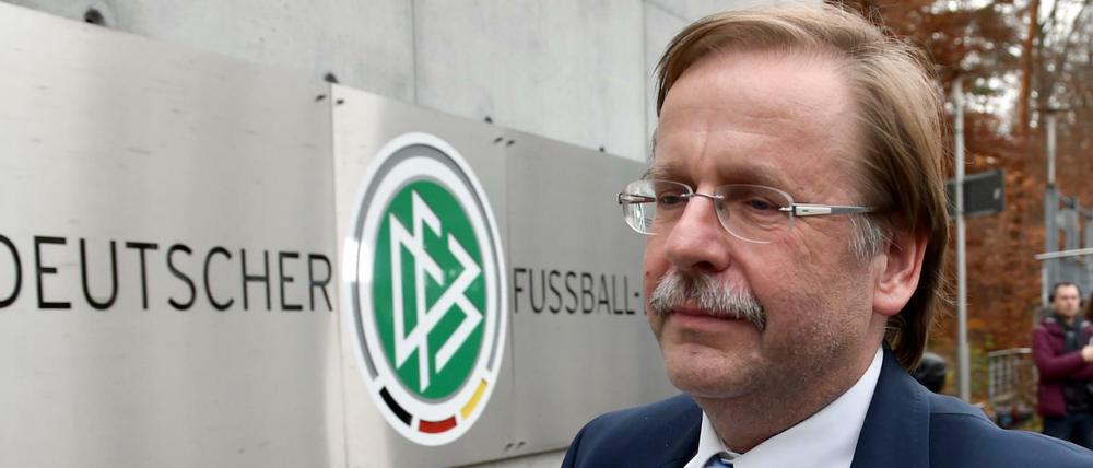 DFB-Interimspräsident Rainer Koch.