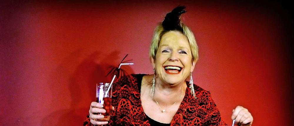 Kabarettistin Gisela Oechelhaeuser.