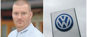Zwei Große in der Branche. Und doch sieht es so aus, als würden der Küchenchef und VW keinen gemeinsamen Arbeitsplatz mehr haben.
