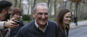 Vincent Asaro freut sich in New York über seinen Freispruch.