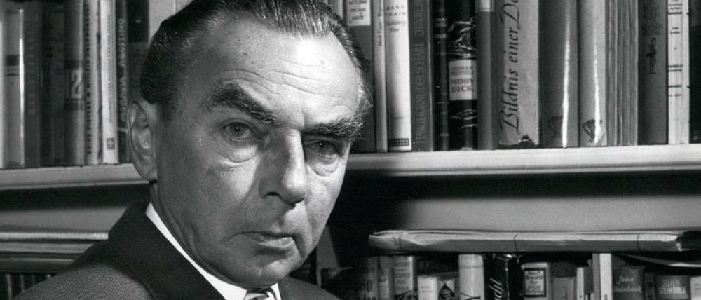 Ach er war ein Berliner: Erich Kästner.