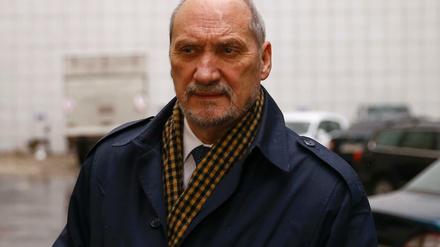 Antoni Macierewicz (PiS).