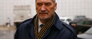 Antoni Macierewicz (PiS).