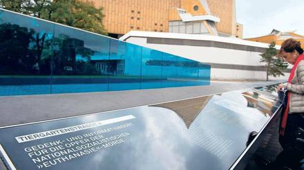 Mahnmal für die Opfer der Euthanasie