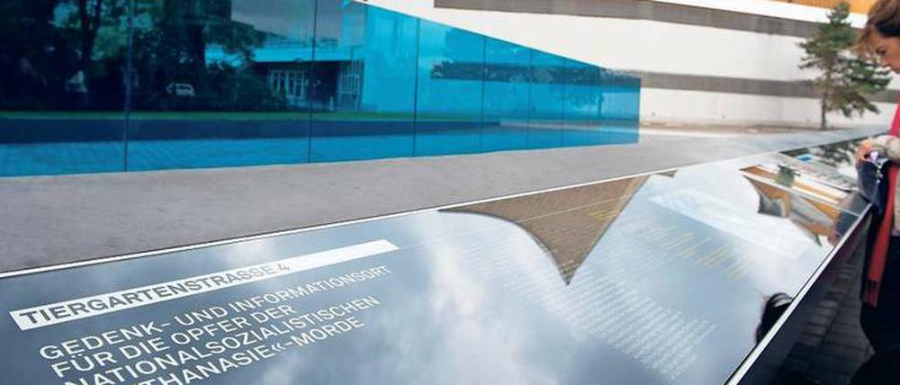 Mahnmal für die Opfer der Euthanasie