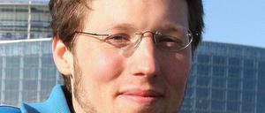 Kleiner König in Brüssel. Der Verhandlungsführer Jan Philipp Albrecht (Grüne)